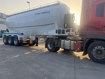 TITAN Bulker Trailer Truck for Sale in Jamaica - Tank semi-trailer: picture 5 TITAN Bulker Trailer Truck for Sale in Jamaica - Tank semi-trailer: picture 5