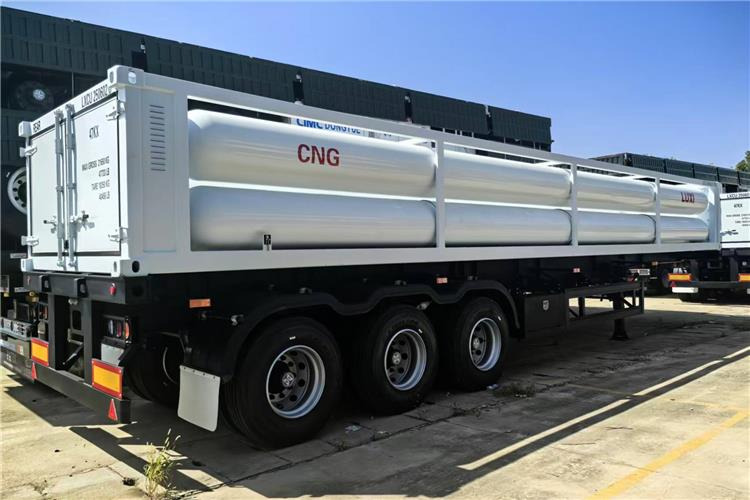 TITAN CNG Tanker Trailer for Sale In Taiwan - Tank semi-trailer: picture 1 TITAN CNG Tanker Trailer for Sale In Taiwan - Tank semi-trailer: picture 1
