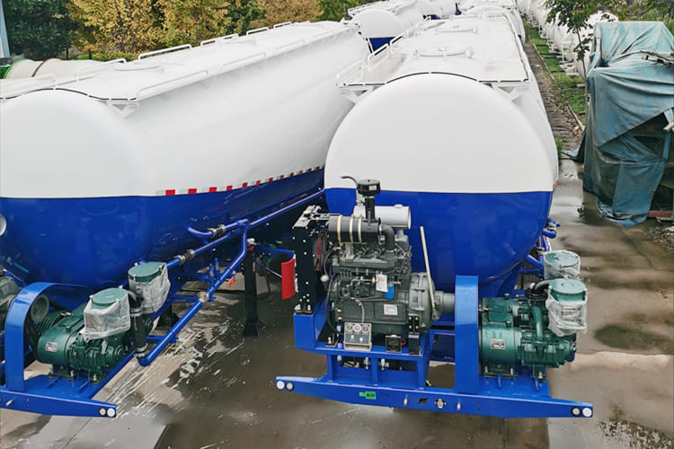 TITAN Cement Bulker Trailer for Sale in Jamaica - Silo semi-trailer: picture 5 TITAN Cement Bulker Trailer for Sale in Jamaica - Silo semi-trailer: picture 5