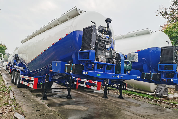 TITAN Cement Bulker Trailer for Sale in Jamaica - Silo semi-trailer: picture 2 TITAN Cement Bulker Trailer for Sale in Jamaica - Silo semi-trailer: picture 2