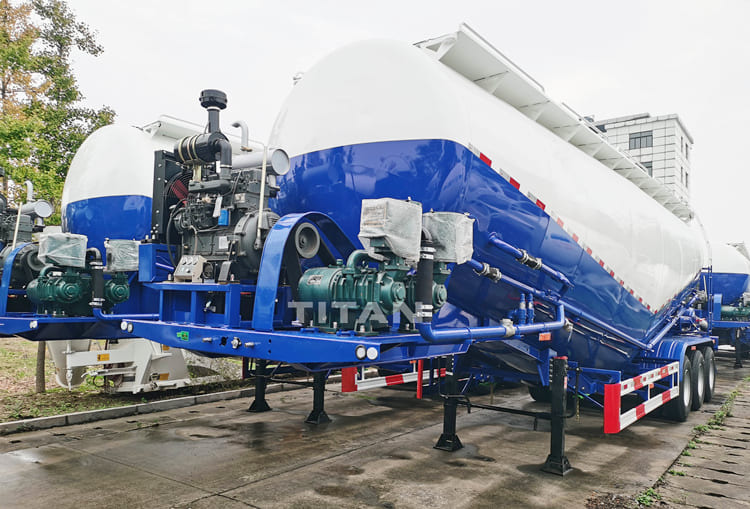 TITAN Cement Bulker Trailer for Sale in Jamaica - Silo semi-trailer: picture 1 TITAN Cement Bulker Trailer for Sale in Jamaica - Silo semi-trailer: picture 1