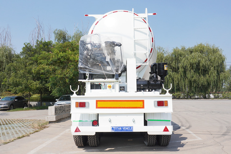 TITAN Cement Tanker Trailer for Sale in Jamaica - Silo semi-trailer: picture 2 TITAN Cement Tanker Trailer for Sale in Jamaica - Silo semi-trailer: picture 2