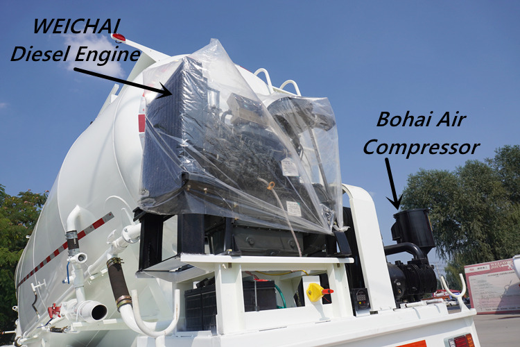 TITAN Cement Tanker Trailer for Sale in Jamaica - Silo semi-trailer: picture 4 TITAN Cement Tanker Trailer for Sale in Jamaica - Silo semi-trailer: picture 4