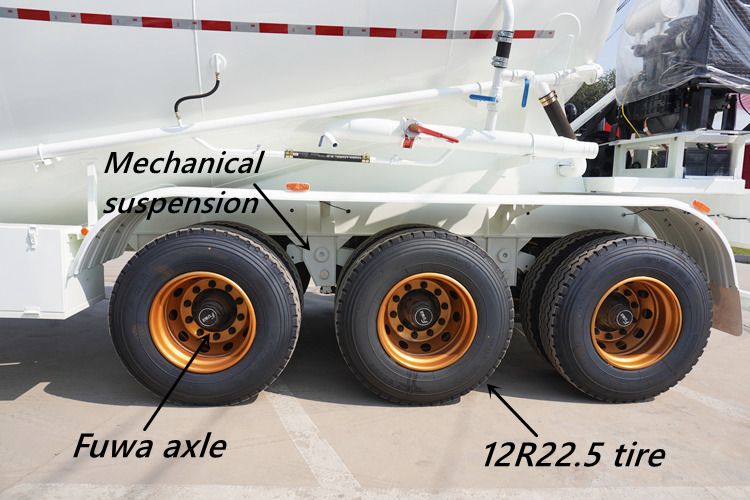 TITAN Cement Tanker Trailer for Sale in Jamaica - Silo semi-trailer: picture 5 TITAN Cement Tanker Trailer for Sale in Jamaica - Silo semi-trailer: picture 5