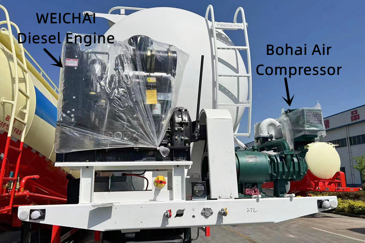 TITAN Cement Tanker for Sale in Ugandan - Silo semi-trailer: picture 5 TITAN Cement Tanker for Sale in Ugandan - Silo semi-trailer: picture 5