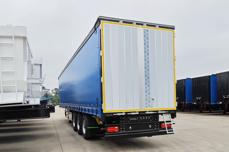 TITAN Curtain Trailer for Sale in Tanzania - Curtainsider semi-trailer: picture 4 TITAN Curtain Trailer for Sale in Tanzania - Curtainsider semi-trailer: picture 4