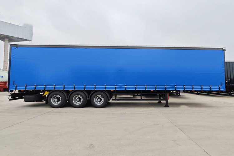 TITAN Curtain Trailer for Sale in Tanzania - Curtainsider semi-trailer: picture 1 TITAN Curtain Trailer for Sale in Tanzania - Curtainsider semi-trailer: picture 1