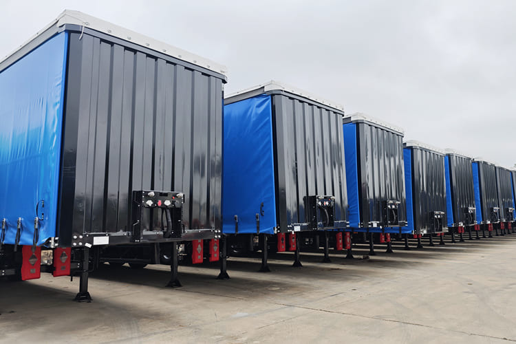 TITAN Curtainsider Trailer for Sale in Tanzania - Curtainsider semi-trailer: picture 2 TITAN Curtainsider Trailer for Sale in Tanzania - Curtainsider semi-trailer: picture 2