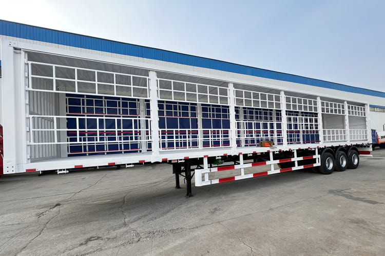 TITAN Curtainsider Trailer for Sale in Zambia - Curtainsider semi-trailer: picture 4 TITAN Curtainsider Trailer for Sale in Zambia - Curtainsider semi-trailer: picture 4