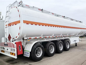 TITAN Diesel Tanker Trailer for Sale in Sierra Leone - Tank semi-trailer: picture 1 TITAN Diesel Tanker Trailer for Sale in Sierra Leone - Tank semi-trailer: picture 1