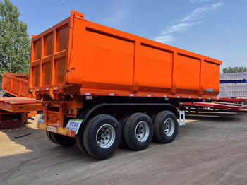 TITAN Dump Semi Truck Trailer for Sale in Ghana - Tipper semi-trailer: picture 1 TITAN Dump Semi Truck Trailer for Sale in Ghana - Tipper semi-trailer: picture 1