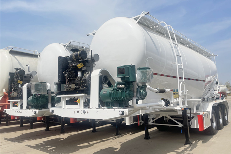TITAN Powder Tanker for Sale in Nigeria - Silo semi-trailer: picture 2 TITAN Powder Tanker for Sale in Nigeria - Silo semi-trailer: picture 2