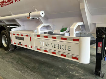 TITAN Semi Oil Tanker Trailer for Sale in Kazakhstan - Tank semi-trailer: picture 2 TITAN Semi Oil Tanker Trailer for Sale in Kazakhstan - Tank semi-trailer: picture 2