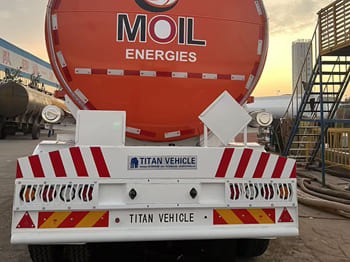 TITAN Semi Tanker Trailer for Sale in Congo - Tank semi-trailer: picture 2 TITAN Semi Tanker Trailer for Sale in Congo - Tank semi-trailer: picture 2