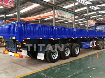 TITAN Side Dump Trailers for Sale in Nigeria - Tipper semi-trailer: picture 3 TITAN Side Dump Trailers for Sale in Nigeria - Tipper semi-trailer: picture 3