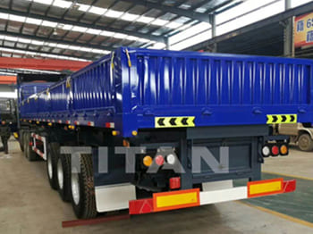 TITAN Side Dump Trailers for Sale in Nigeria - Tipper semi-trailer: picture 1 TITAN Side Dump Trailers for Sale in Nigeria - Tipper semi-trailer: picture 1