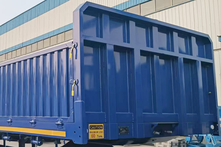 TITAN Sidewall Trailer for Sale in Saudi Arabia - Dropside/ Flatbed semi-trailer: picture 4 TITAN Sidewall Trailer for Sale in Saudi Arabia - Dropside/ Flatbed semi-trailer: picture 4