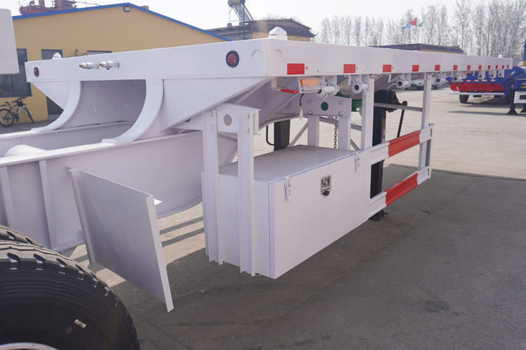 TITAN Superlink Flat Deck Trailer for Sale in Saudi Arabia - Dropside/ Flatbed semi-trailer: picture 5 TITAN Superlink Flat Deck Trailer for Sale in Saudi Arabia - Dropside/ Flatbed semi-trailer: picture 5