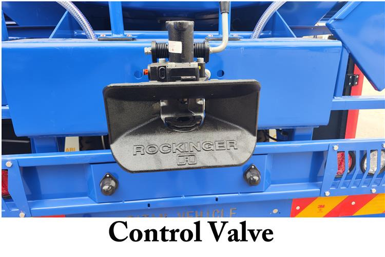 TITAN Tri Axle 45000 Liters Plam Oil Tanker Trailer Price for Sale In Ghana - Tank semi-trailer: picture 3 TITAN Tri Axle 45000 Liters Plam Oil Tanker Trailer Price for Sale In Ghana - Tank semi-trailer: picture 3