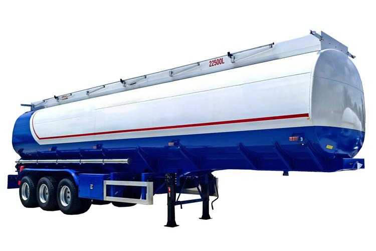 TITAN Tri Axle 45000 Liters Plam Oil Tanker Trailer Price for Sale In Ghana - Tank semi-trailer: picture 1 TITAN Tri Axle 45000 Liters Plam Oil Tanker Trailer Price for Sale In Ghana - Tank semi-trailer: picture 1