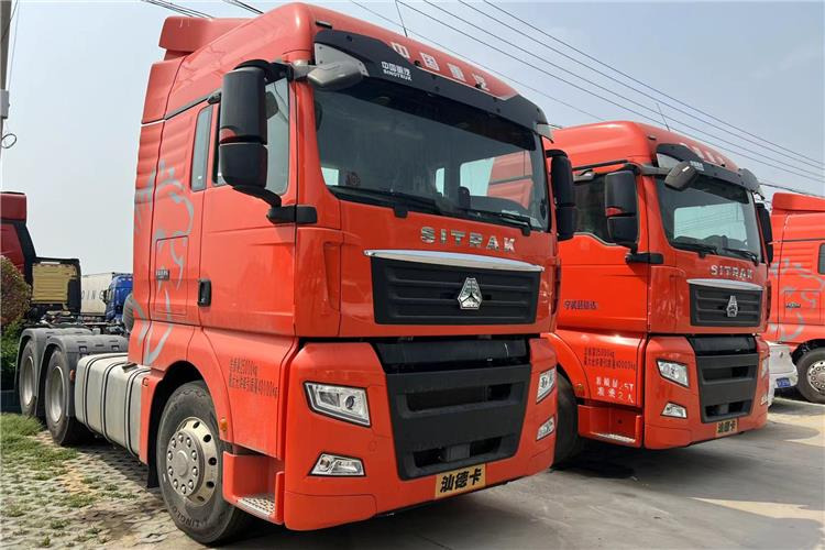 SINOTRUK Used Sitrak Truck Head for Sale In Guinea - Tractor unit: picture 1 SINOTRUK Used Sitrak Truck Head for Sale In Guinea - Tractor unit: picture 1