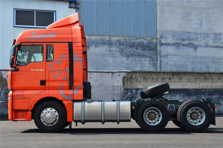 Tractor unit Sinotruk Used Sitrak G7 510HP 10 Wheeler Tractor Truck for Sale In Guyana: picture 10