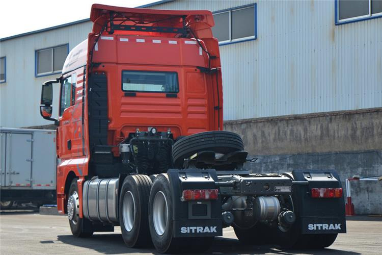 Tractor unit Sinotruk Used Sitrak G7 510HP 10 Wheeler Tractor Truck for Sale In Guyana: picture 9