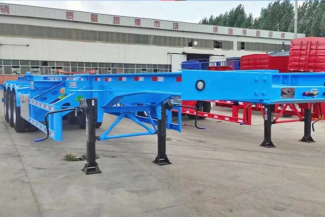 XCMG 40Ft Container Side Loader for Sale in Papua New Guinea - Container transporter/ Swap body semi-trailer: picture 1 XCMG 40Ft Container Side Loader for Sale in Papua New Guinea - Container transporter/ Swap body semi-trailer: picture 1