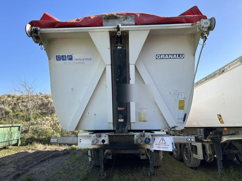 Granalu Benne - Tipper semi-trailer: picture 4 Granalu Benne - Tipper semi-trailer: picture 4