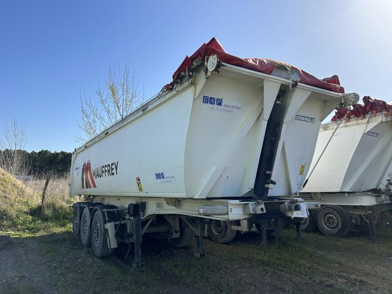 Granalu Benne - Tipper semi-trailer: picture 1 Granalu Benne - Tipper semi-trailer: picture 1