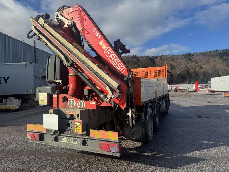 Iveco Stralis AD 260 S 42 - Dropside/ Flatbed truck, Crane truck: picture 4 Iveco Stralis AD 260 S 42 - Dropside/ Flatbed truck, Crane truck: picture 4