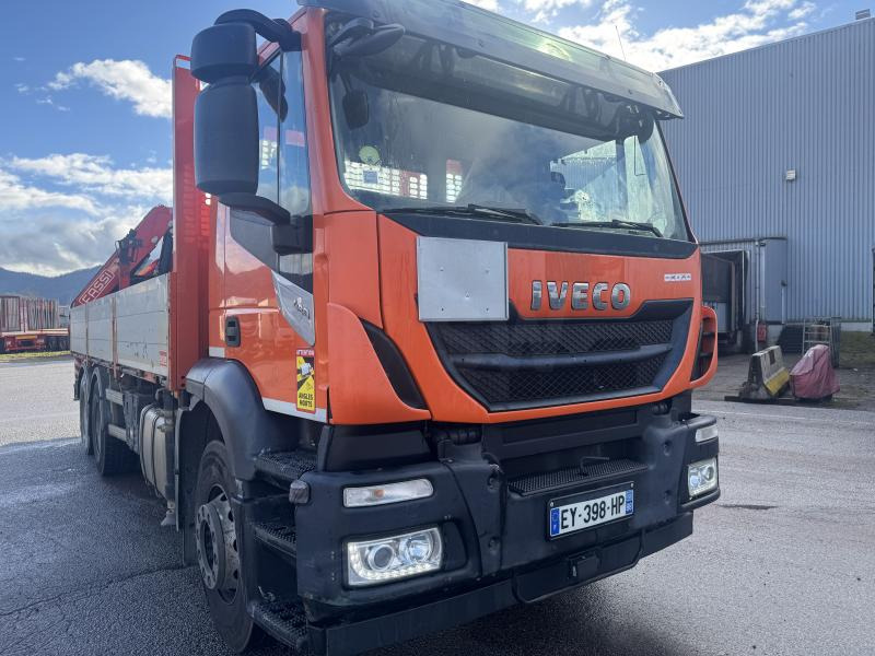 Iveco Stralis AD 260 S 42 - Dropside/ Flatbed truck, Crane truck: picture 2 Iveco Stralis AD 260 S 42 - Dropside/ Flatbed truck, Crane truck: picture 2