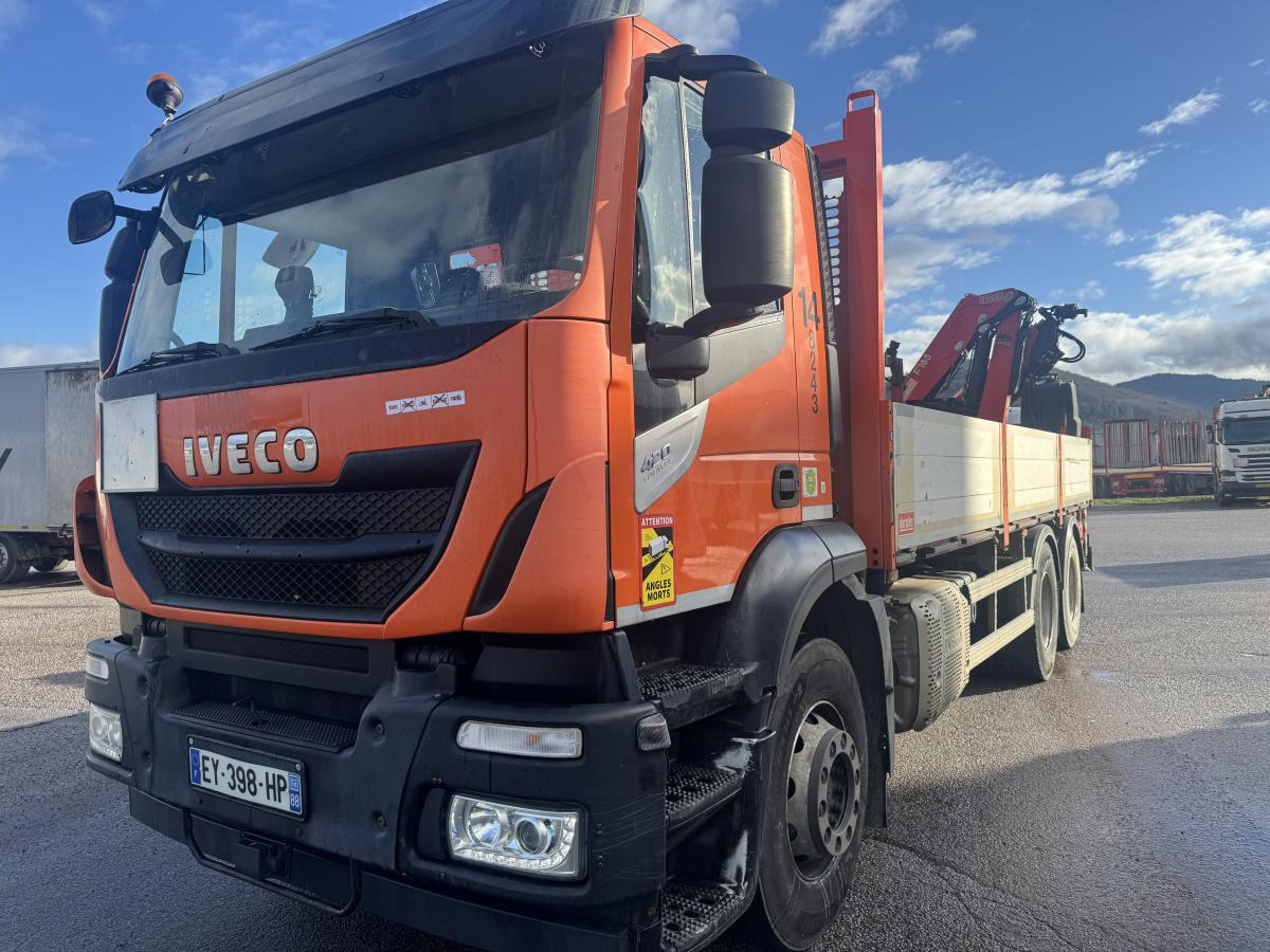 Iveco Stralis AD 260 S 42 - Dropside/ Flatbed truck, Crane truck: picture 1 Iveco Stralis AD 260 S 42 - Dropside/ Flatbed truck, Crane truck: picture 1