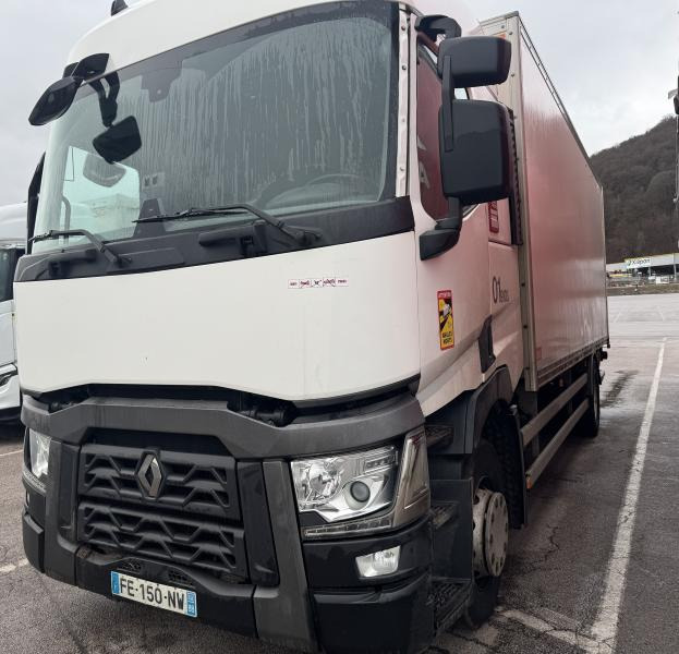 Renault T-Series - Box truck: picture 1 Renault T-Series - Box truck: picture 1