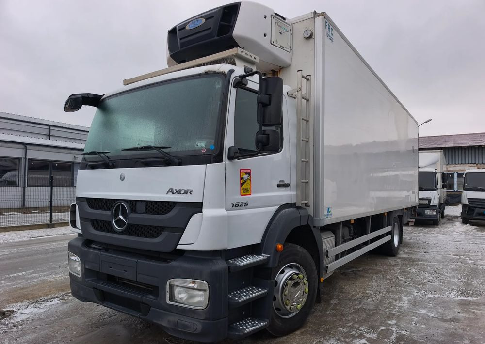 Mercedes-Benz AXOR 1829 rama do zabudowy blokada mostu - Cab chassis truck: picture 3 Mercedes-Benz AXOR 1829 rama do zabudowy blokada mostu - Cab chassis truck: picture 3