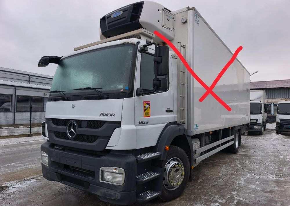 Mercedes-Benz AXOR 1829 rama do zabudowy blokada mostu - Cab chassis truck: picture 1 Mercedes-Benz AXOR 1829 rama do zabudowy blokada mostu - Cab chassis truck: picture 1