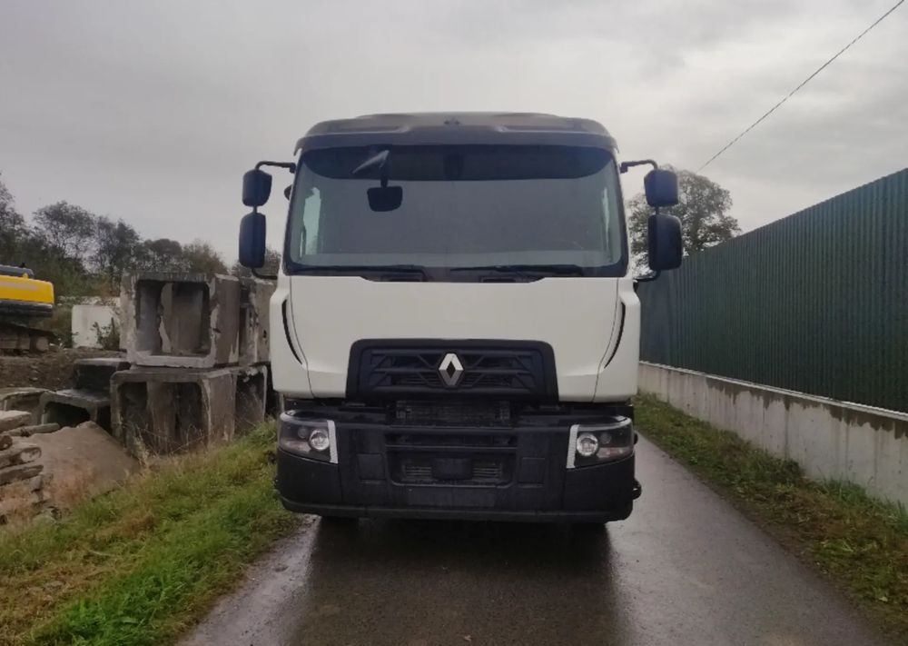 Renault Gama D 26.320 skrzynia hds palfinger PK15500 - Crane truck, Dropside/ Flatbed truck: picture 2 Renault Gama D 26.320 skrzynia hds palfinger PK15500 - Crane truck, Dropside/ Flatbed truck: picture 2