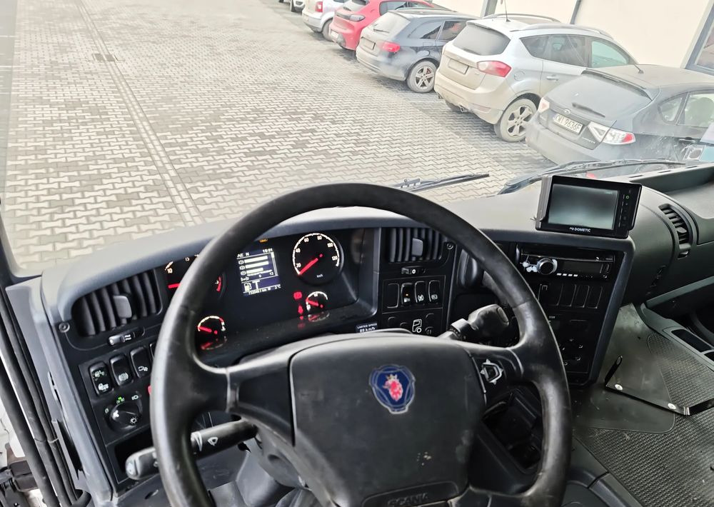 Scania P280 podwozie do zabudowy - Cab chassis truck: picture 5 Scania P280 podwozie do zabudowy - Cab chassis truck: picture 5