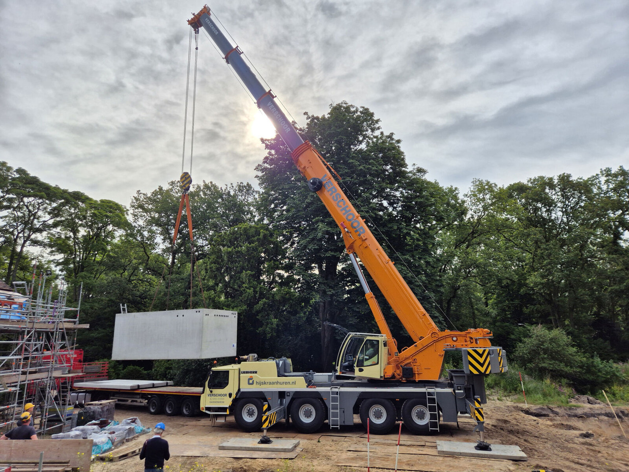 Leasing of Liebherr Liebherr LTM 1120-4.1 Liebherr Liebherr LTM 1120-4.1: picture 6