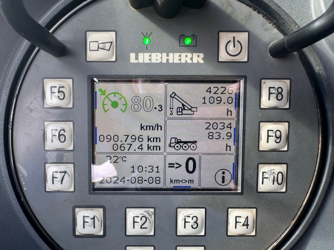 Leasing of Liebherr Liebherr LTM 1120-4.1 Liebherr Liebherr LTM 1120-4.1: picture 11