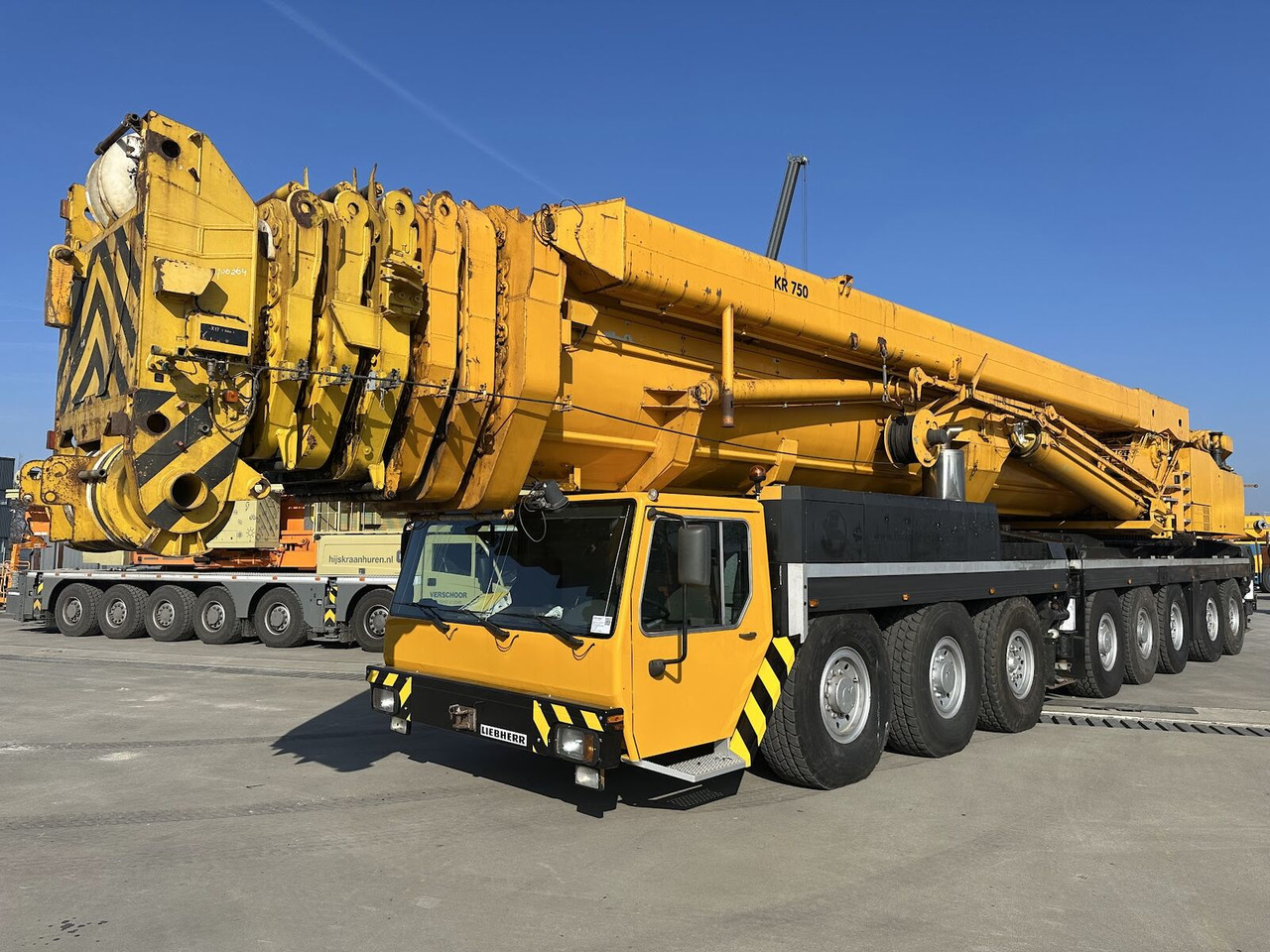 Liebherr Liebherr LTM 1500 - All terrain crane: picture 1 Liebherr Liebherr LTM 1500 - All terrain crane: picture 1