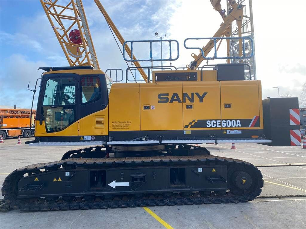 Palfinger Palfinger-Sany SANY SCE600A - Crawler crane: picture 1 Palfinger Palfinger-Sany SANY SCE600A - Crawler crane: picture 1
