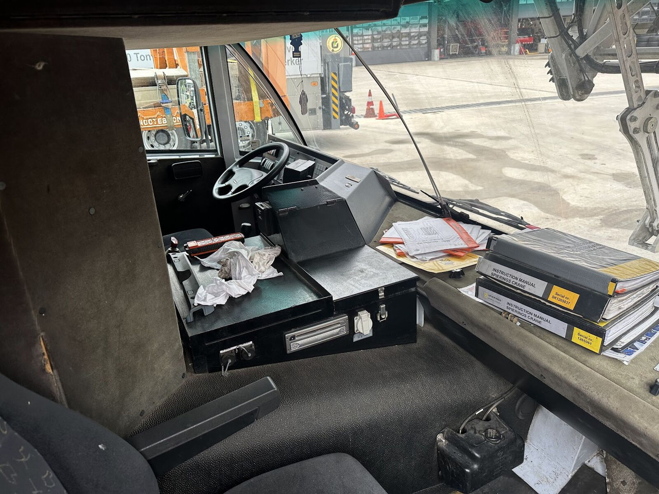 Leasing of Spierings spierings SK 1265 AT6 Spierings spierings SK 1265 AT6: picture 8