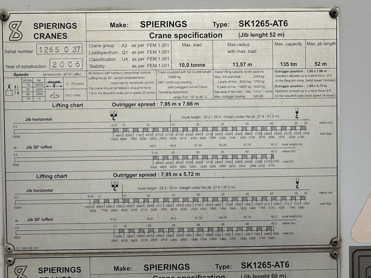 Leasing of Spierings spierings SK 1265 AT6 Spierings spierings SK 1265 AT6: picture 7