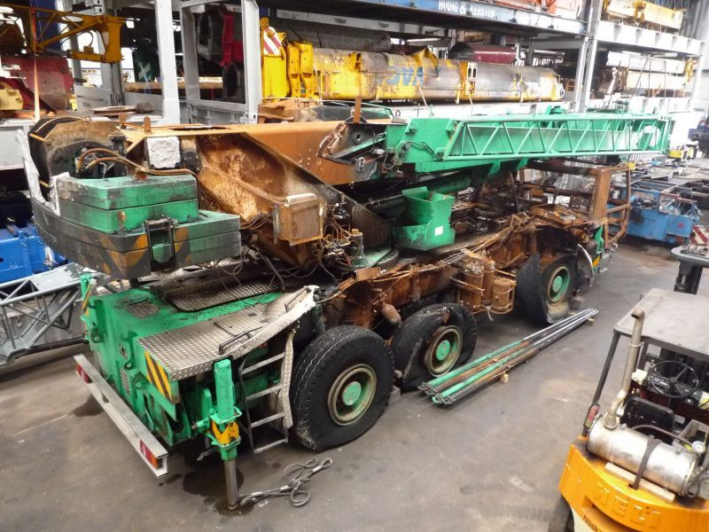 Tadano Faun ATF 60-3 for parts - Mobile crane: picture 2 Tadano Faun ATF 60-3 for parts - Mobile crane: picture 2