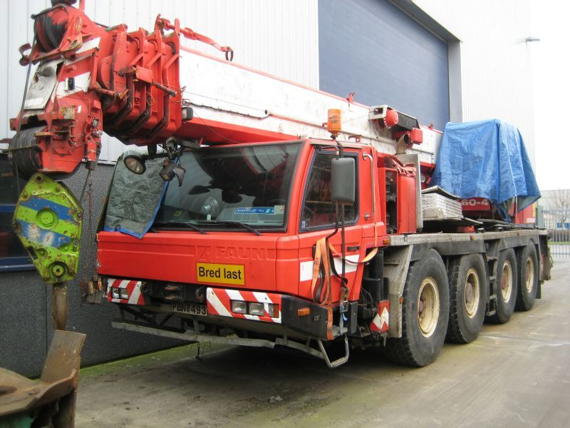Tadano Faun ATF 60-4 for parts - Mobile crane: picture 1 Tadano Faun ATF 60-4 for parts - Mobile crane: picture 1
