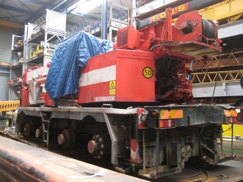 Tadano Faun ATF 60-4 for parts - Mobile crane: picture 2 Tadano Faun ATF 60-4 for parts - Mobile crane: picture 2