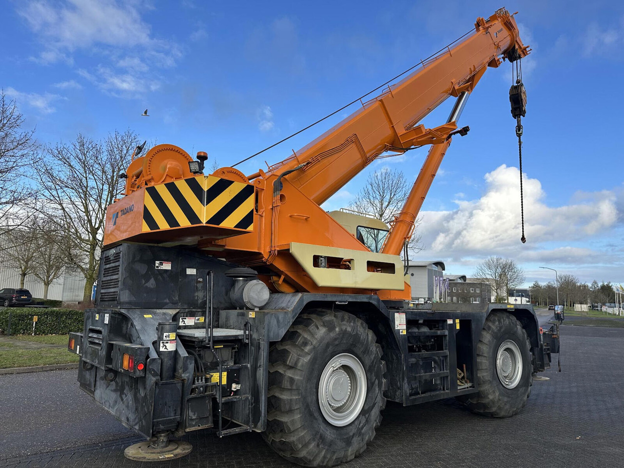 Tadano Tadano GR 750 XL - Mobile crane: picture 4 Tadano Tadano GR 750 XL - Mobile crane: picture 4