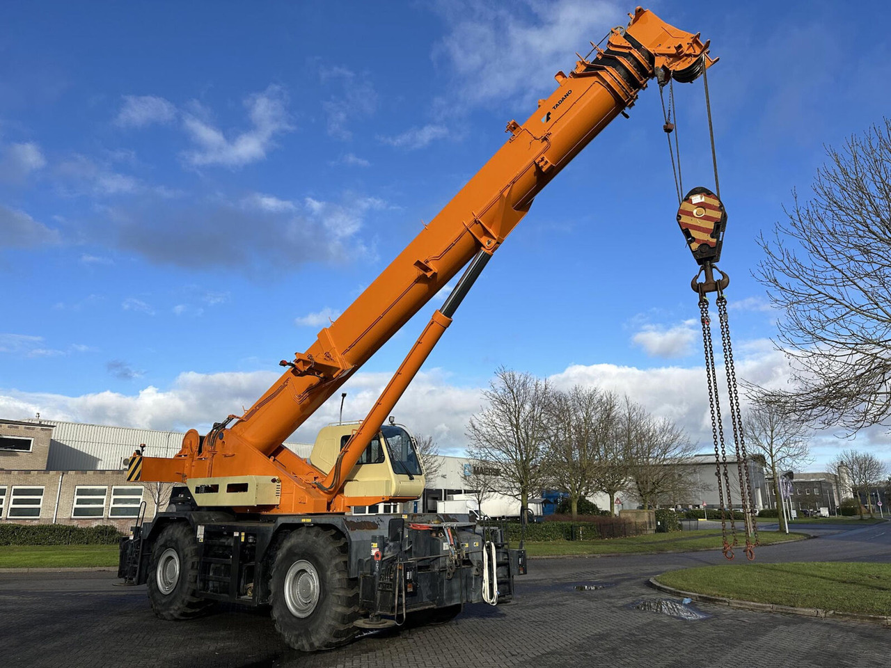 Tadano Tadano GR 750 XL - Mobile crane: picture 2 Tadano Tadano GR 750 XL - Mobile crane: picture 2