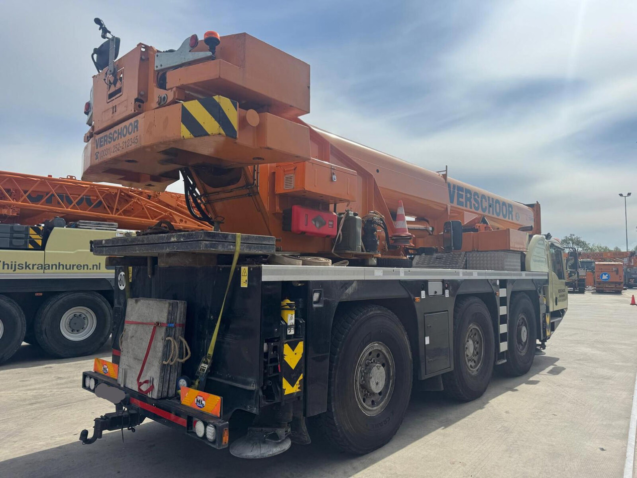 Terex Terex Challenger 3160 - Mobile crane: picture 4 Terex Terex Challenger 3160 - Mobile crane: picture 4